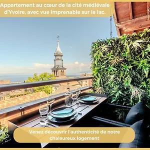 Le Balcon Du I T2 I Cite D'yvoire Yvoire